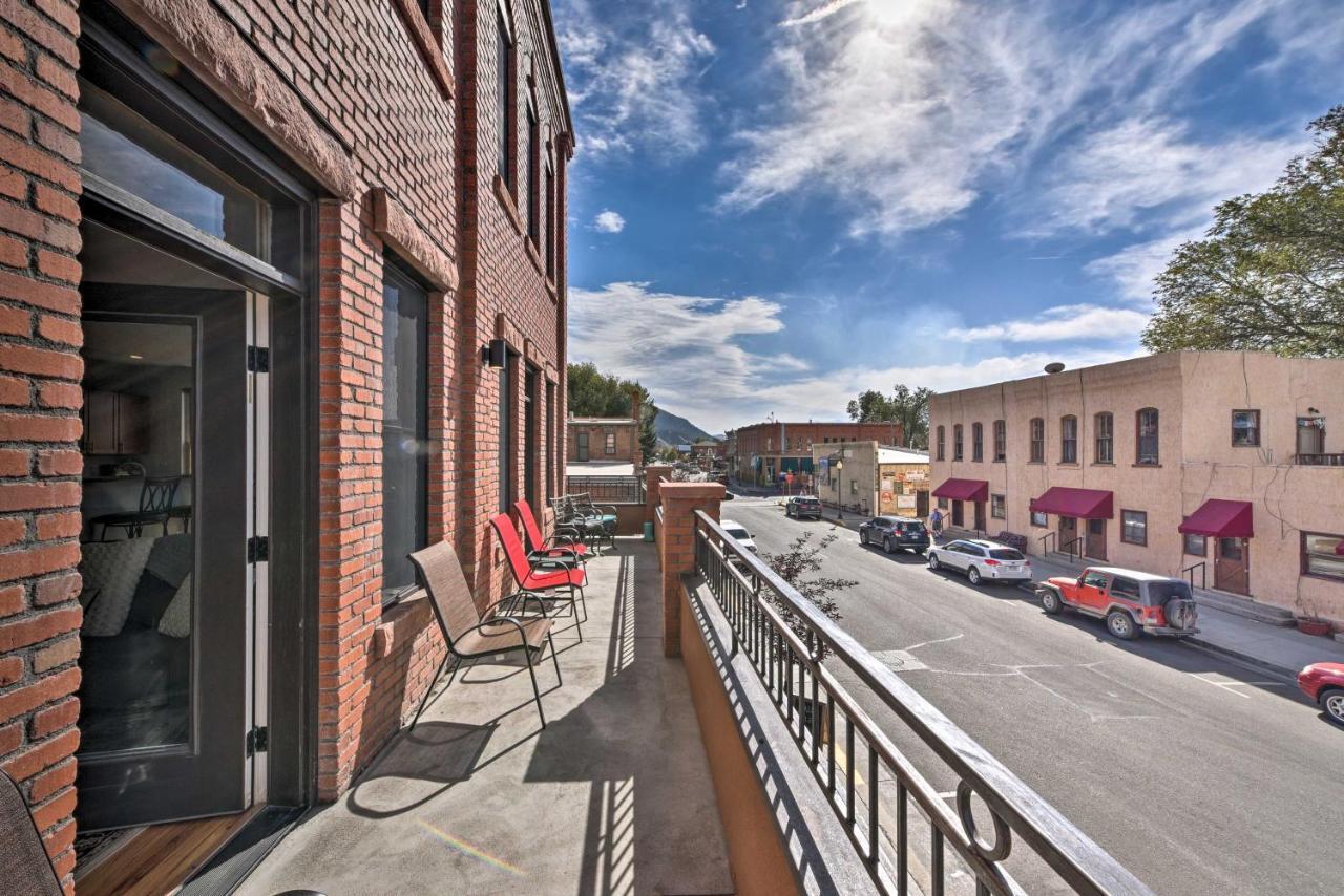 0660 Downtown Salida Condo With Balcony Kültér fotó