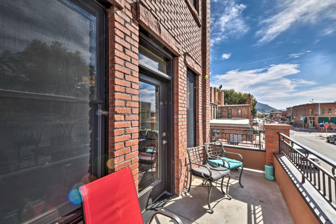 0660 Downtown Salida Condo With Balcony Kültér fotó